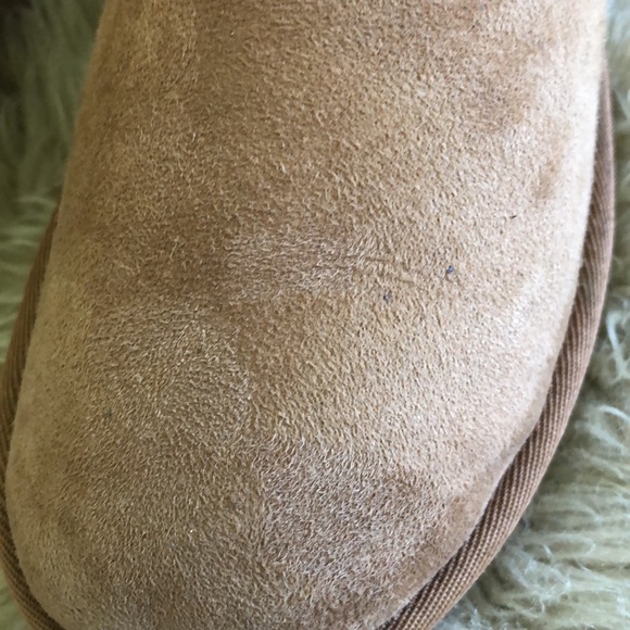 UGG Classic Double Bow Mini in Chestnut Size 6 - Picture 13 of 16